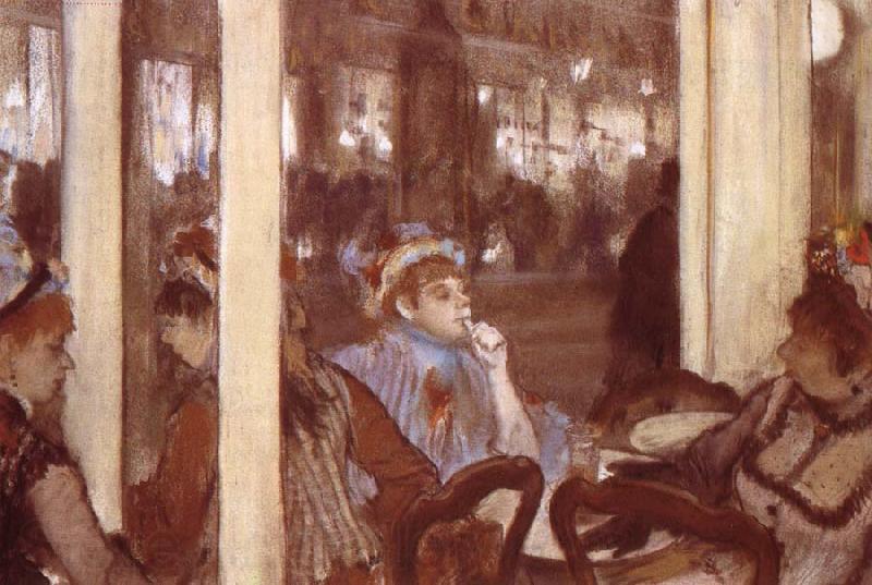 Edgar Degas Women on the terrace